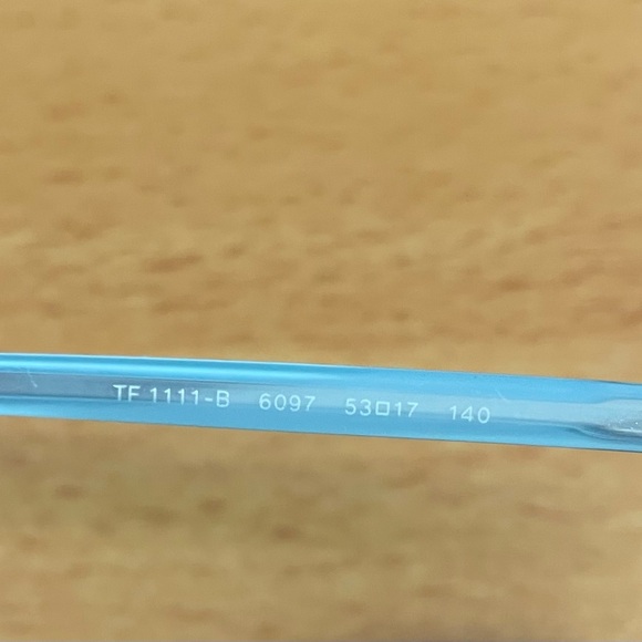 Tiffany & Co. Eyeglass frame Model TF-1111B - Picture 9 of 13